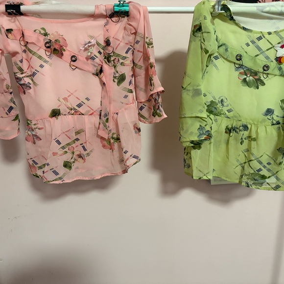 Zebra Print and Red Ruffle Dresses - Picture 12 of 16